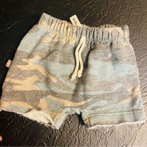 Childhoods camouflage shorts